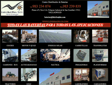 Tablet Screenshot of liderbatplus.com
